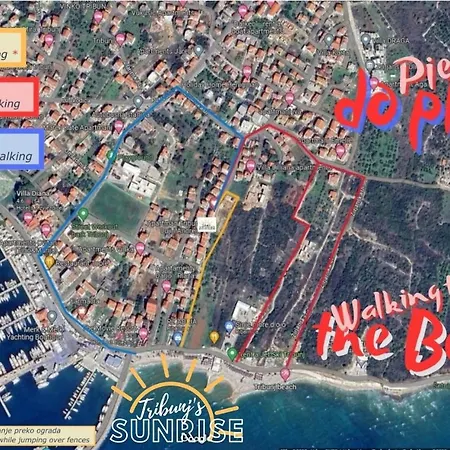 Daire Tribunj Sunrise