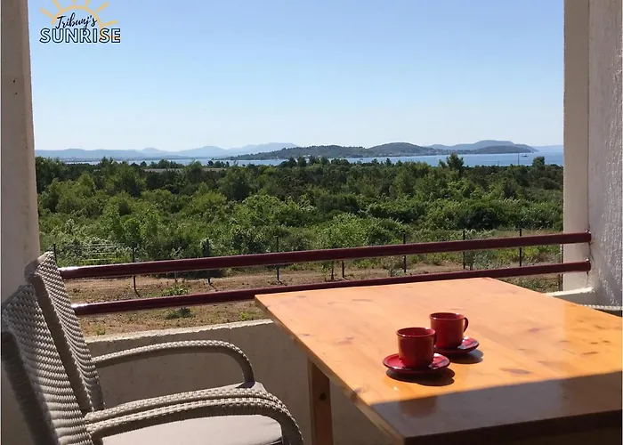 Tribunj Sunrise Apartament Tribalj