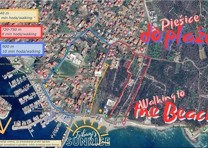 Apartament Tribunj Sunrise